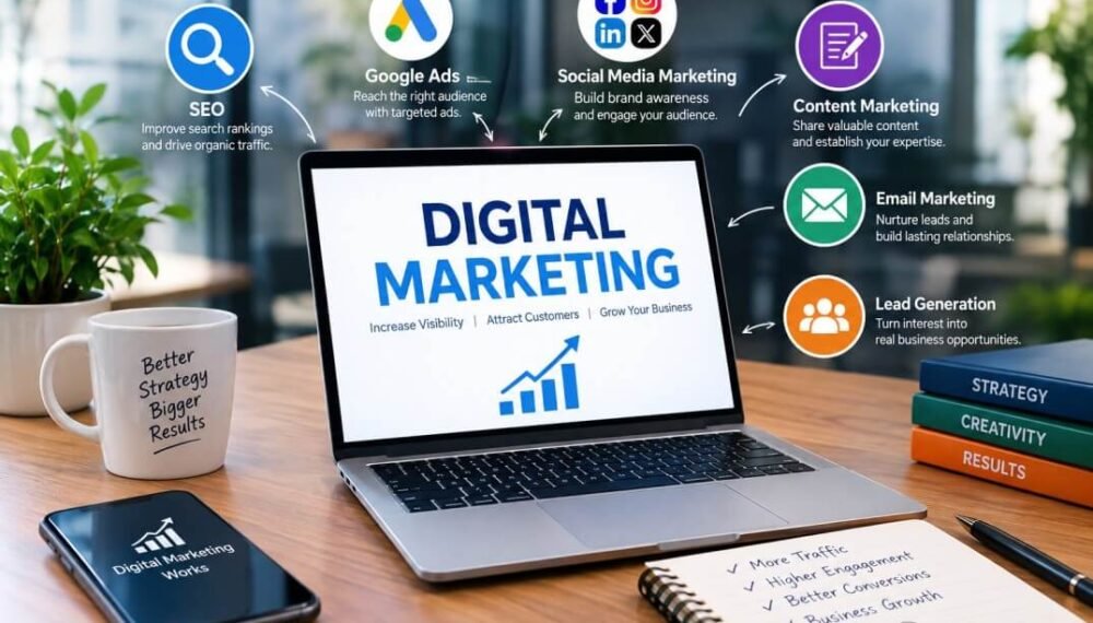 Digital marketing