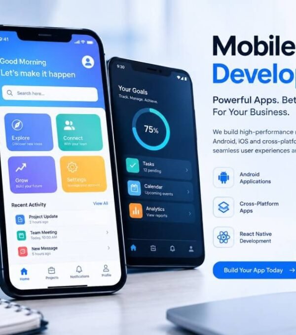 Mobile App Development (1) Mobile App Development (1)